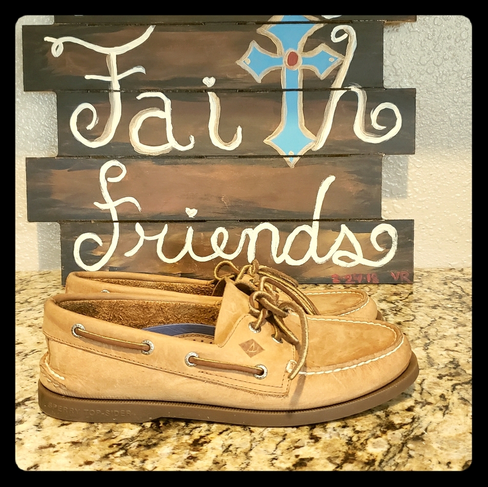 ⛵ Men's Authentic Original Leather Boat Shoe